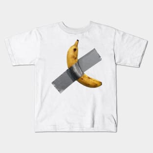 Banana taped Kids T-Shirt